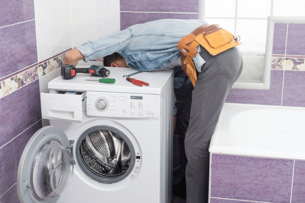 réparation évacuation de machine à laver