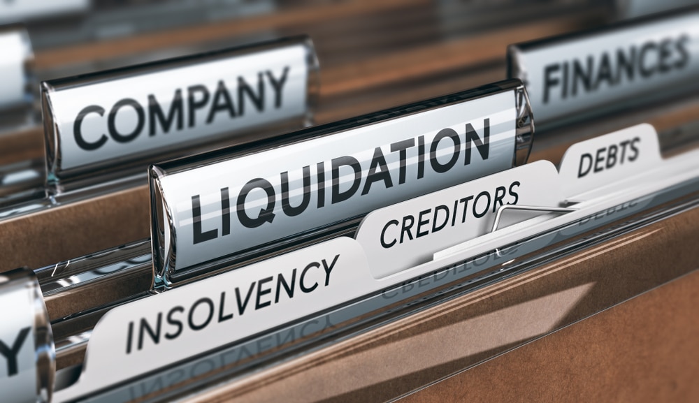 dossier liquidation crédit insolvabilité