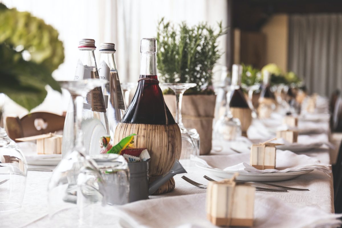 table personnalisée pour mariage champêtre