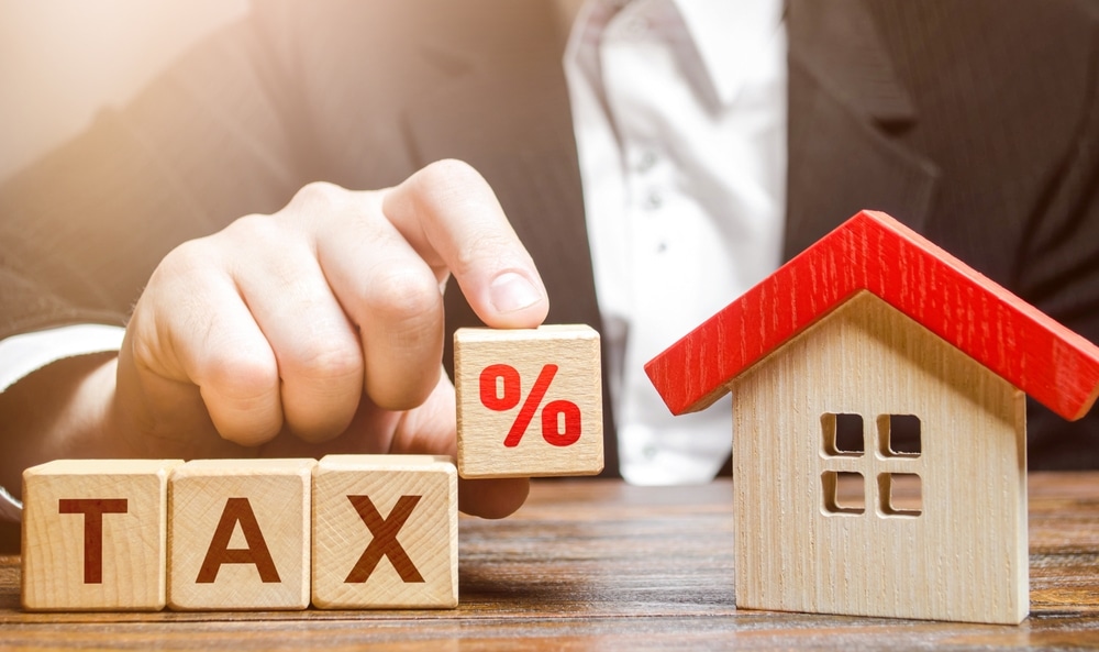 taxe pour vente maison