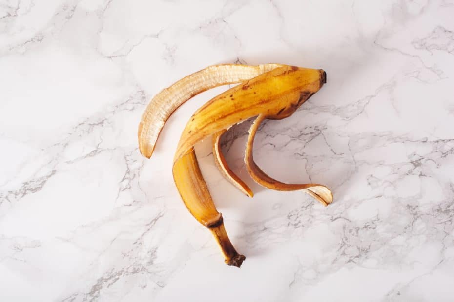 Une peau de banane
