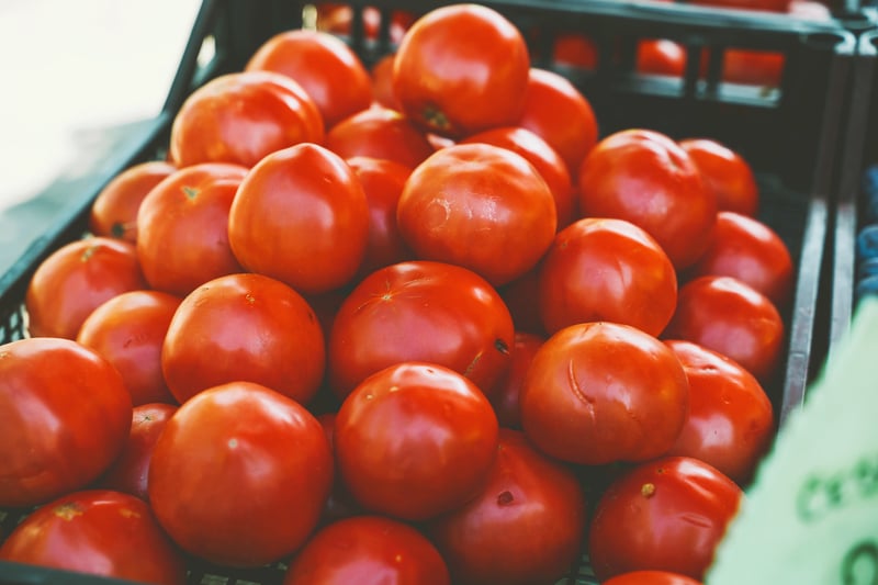 Des tomates en vrac