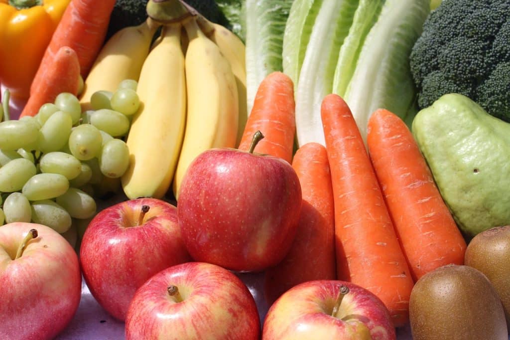 Les fruits et légumes bio