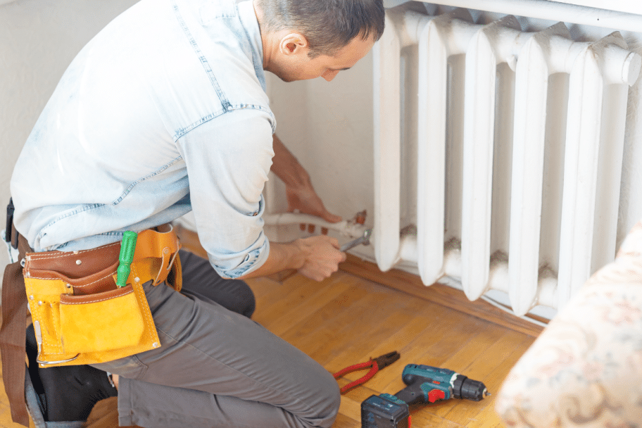 Installation radiateur