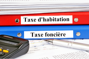Taxe habitation et foncière