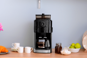 Machine à café propre