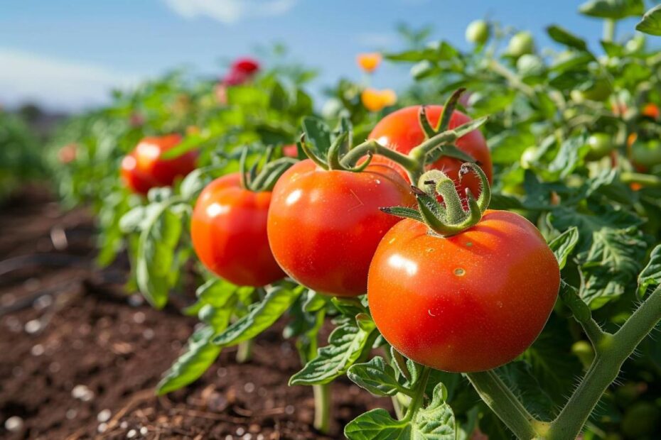 Astuces pour accélérer la maturation de vos tomates en juillet et garantir une récolte continue tout l'été