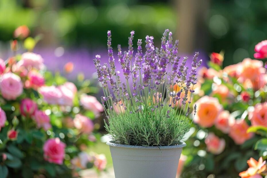 Planter de la lavande à côté des rosiers : voici pourquoi cela peut tout changer