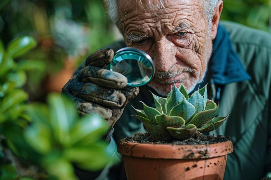 Ce que mon grand-père m'a enseigné pour éliminer les gros vers blancs dans mes pots de fleurs