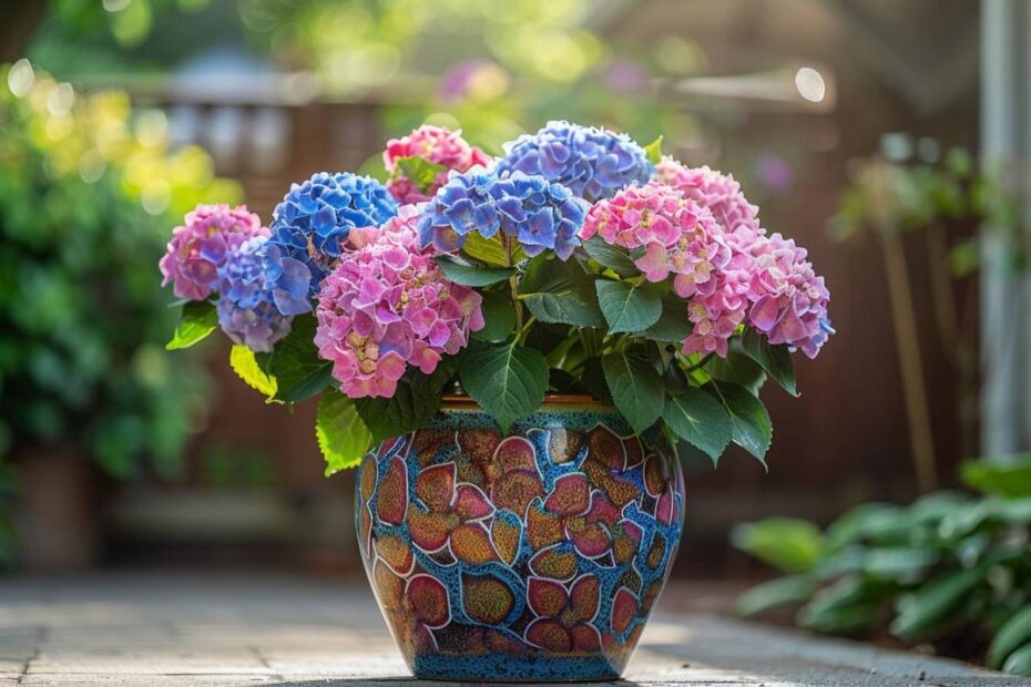 Nos conseils pour une floraison magnifique de votre hortensia en pot