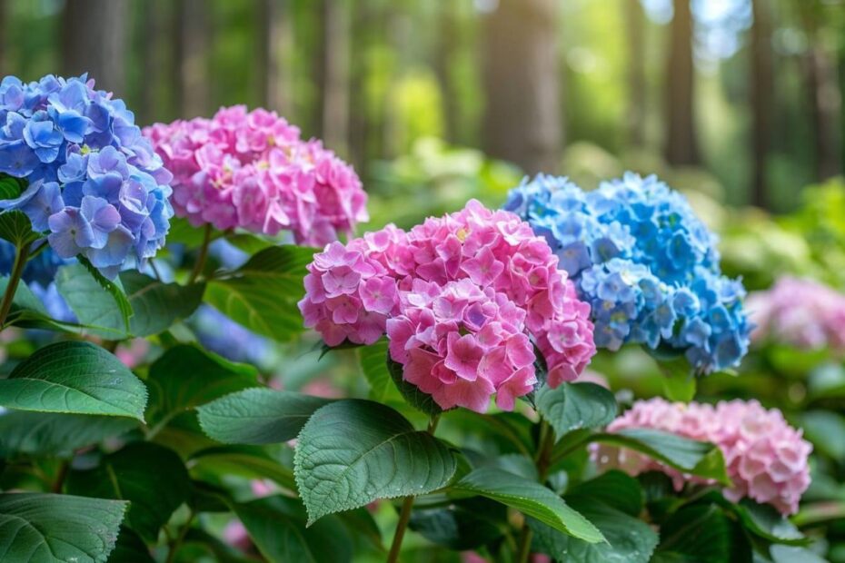 Trois engrais naturels idéaux pour nourrir vos hortensias et stimuler leur floraison en juillet