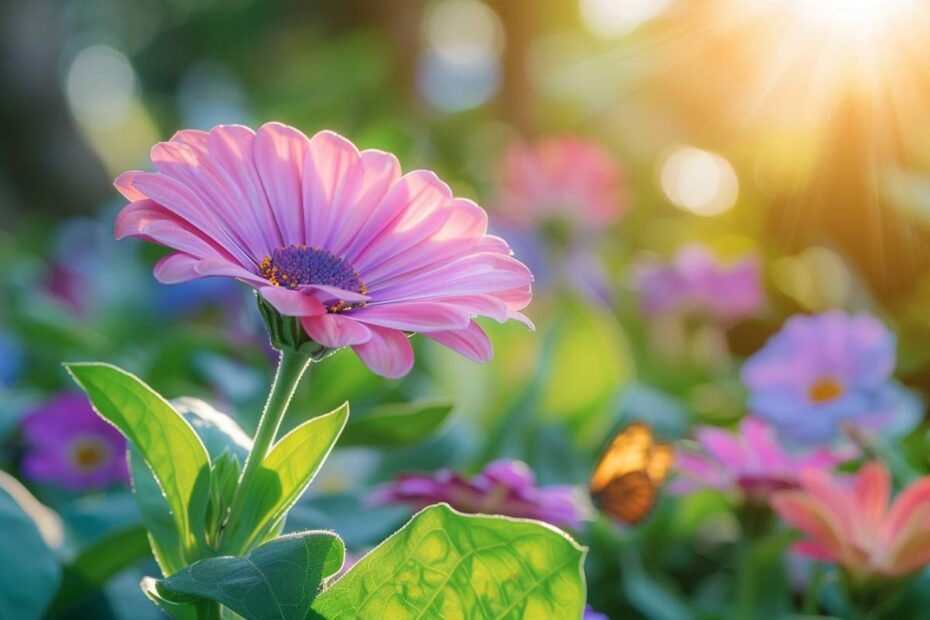 Découvrez cette fleur extraordinaire à planter dès le début du mois de juillet qui change de couleur toute seule et fleurit toute l'année