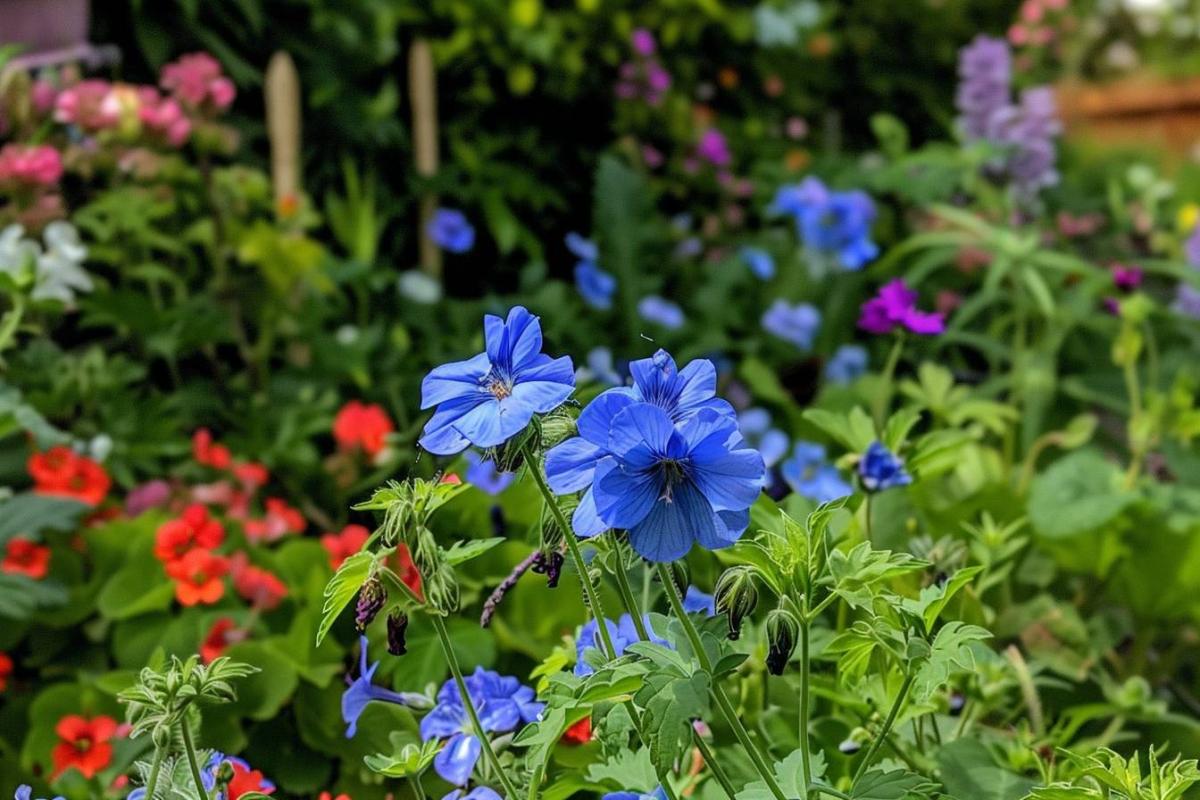 25 Fleurs bleues spectaculaires pour transformer votre jardin avec des nuances de bleu ciel, bleu électrique, bleu mauve et bleu violacé