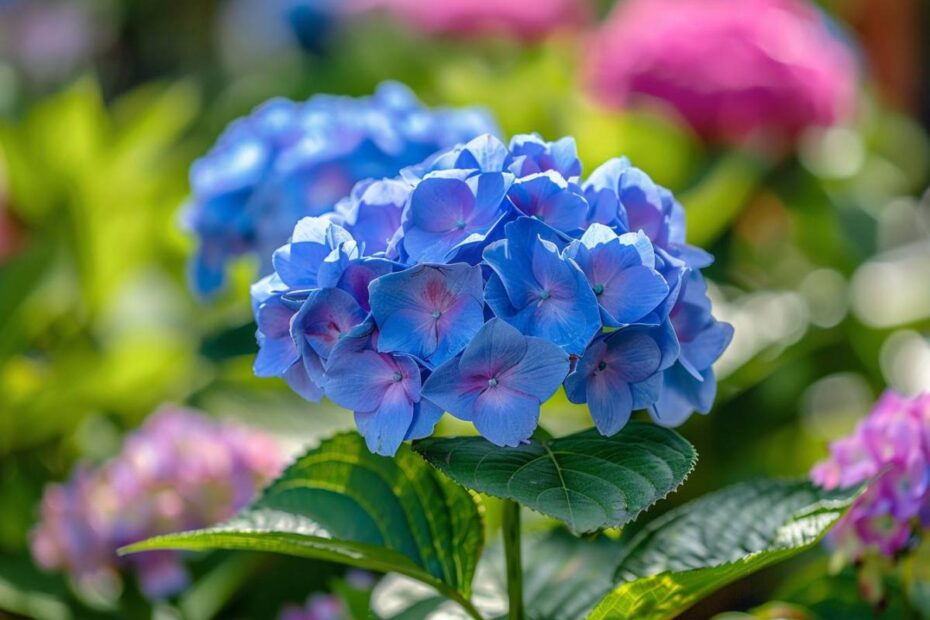 Ce type d'hortensia est unique par sa floraison continue de juin à septembre