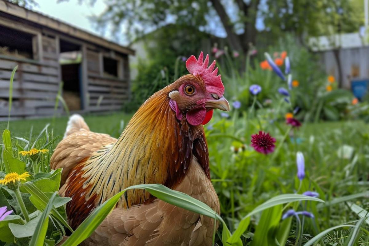 Cet ingrédient que vous possédez tous et qui transforme l'eau de vos poules favorisera leur santé.