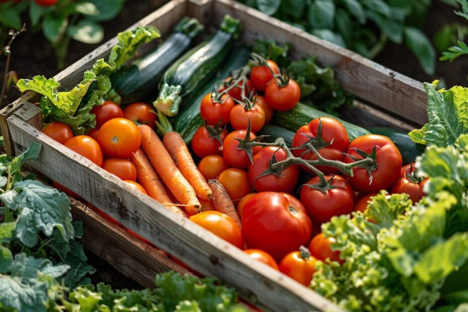 5 Légumes à arroser chaque jour pour une récolte abondante