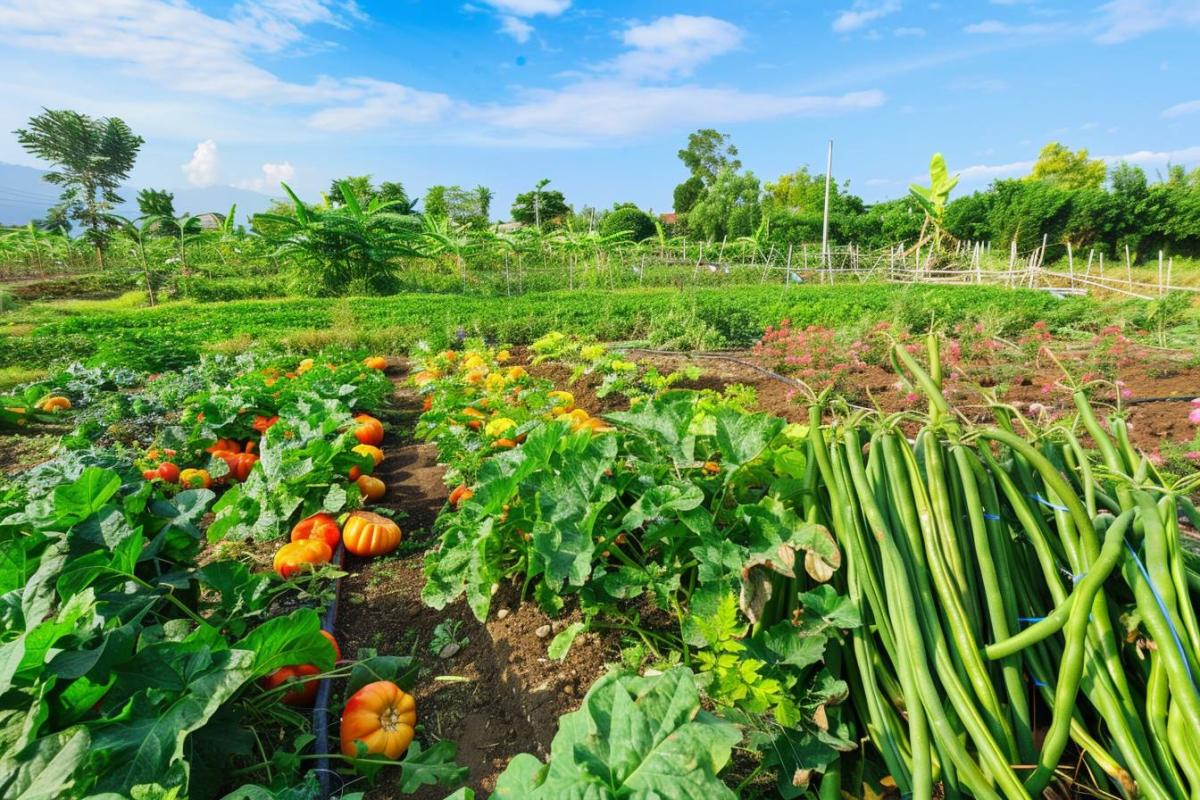 Les 9 légumes que vous pouvez encore cultiver en juillet