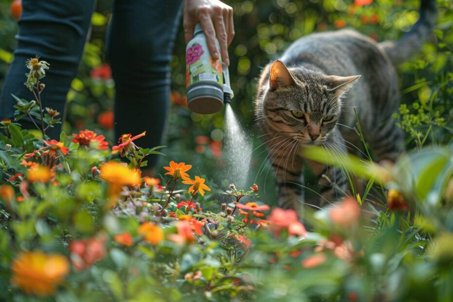 7 Astuces simples et efficaces pour éloigner les chats du voisinage de votre jardin bien-aimé