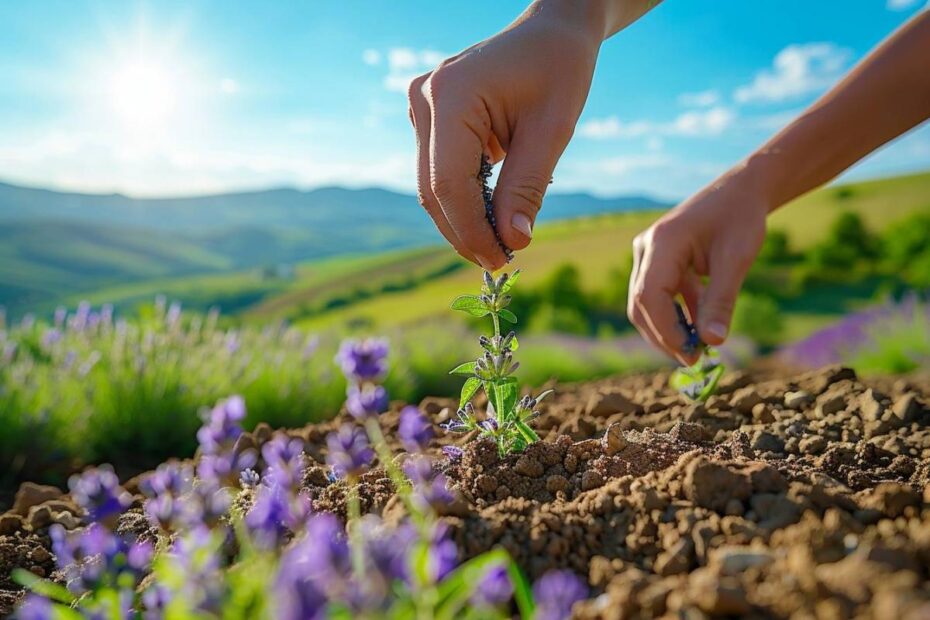 Pourquoi choisir de planter de la lavande en juillet ?