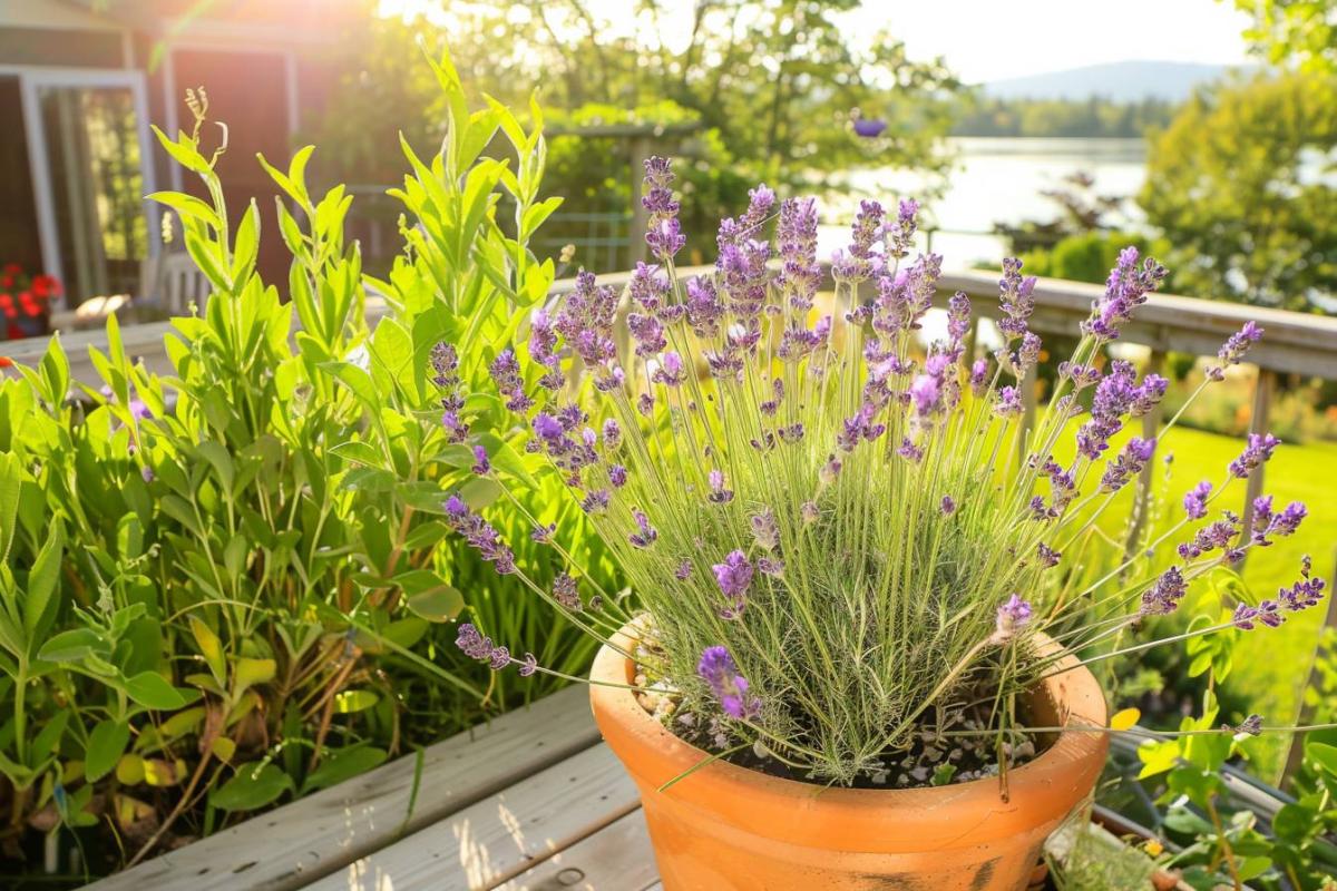 Les 4 plantes qui éloigneront les moustiques du balcon : la 2ème sent tellement bon en plus