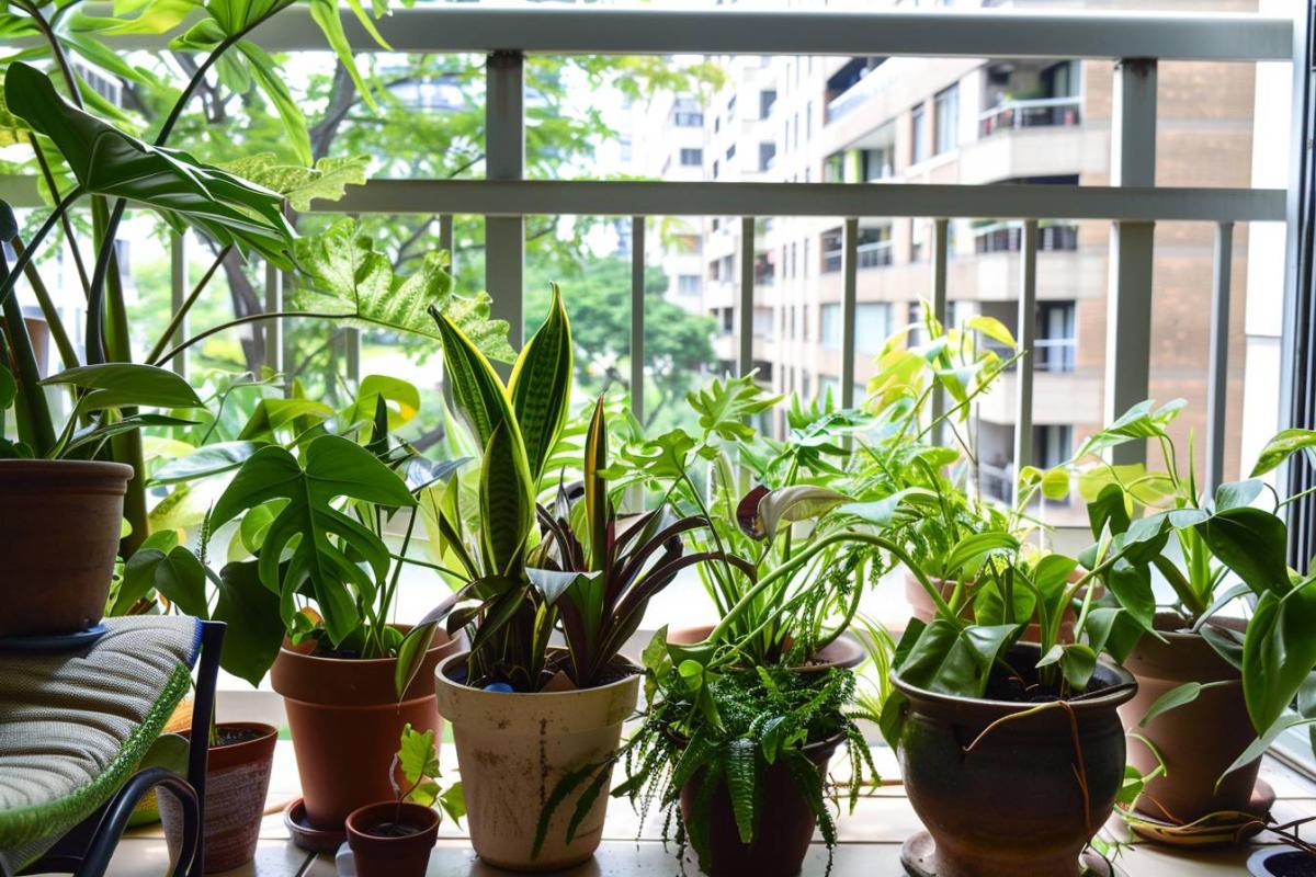 Les 9 plus belles plantes pour jardinières à l'ombre pour embellir balcon et fenêtres