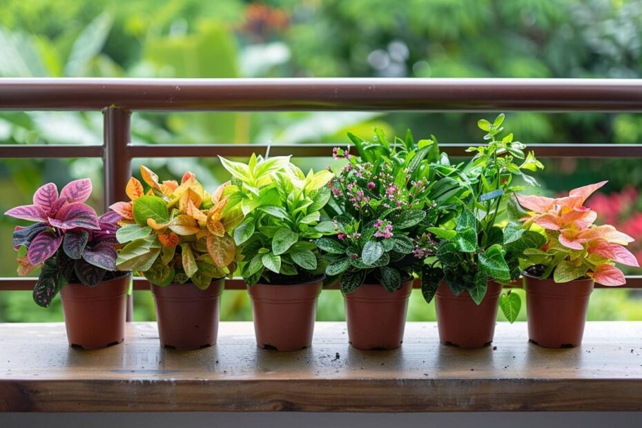 Les 9 plus belles plantes pour jardinières à l'ombre pour embellir balcon et fenêtres