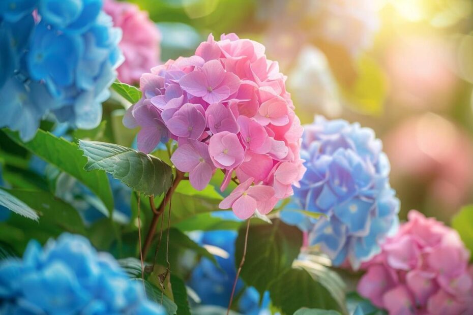 4 Solutions immédiates si vos hortensias touchent le sol