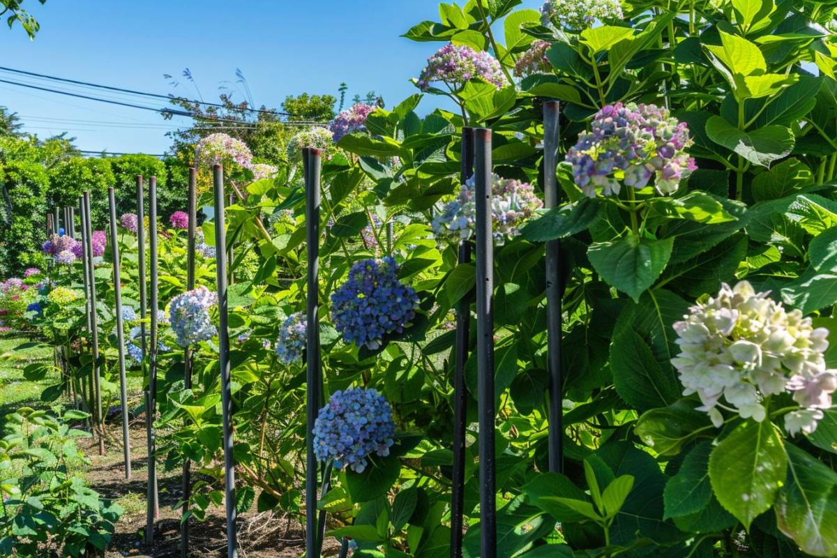 4 Solutions immédiates si vos hortensias touchent le sol