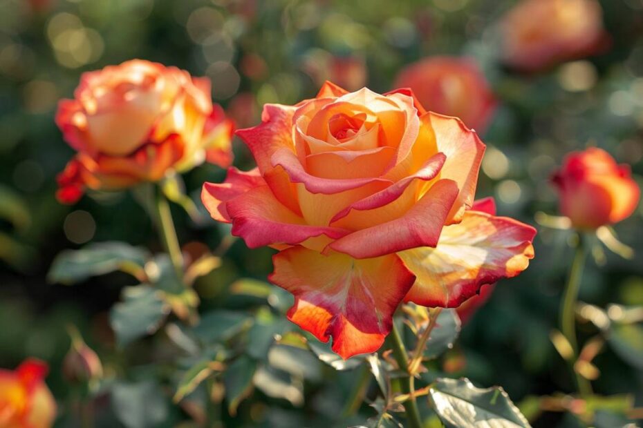 Une routine simple héritée de mon grand-père pour des rosiers éclatants tout l'été