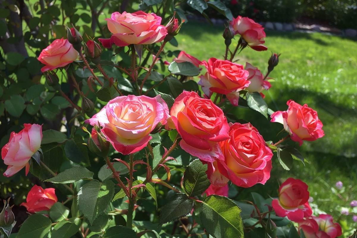 Une routine simple héritée de mon grand-père pour des rosiers éclatants tout l'été