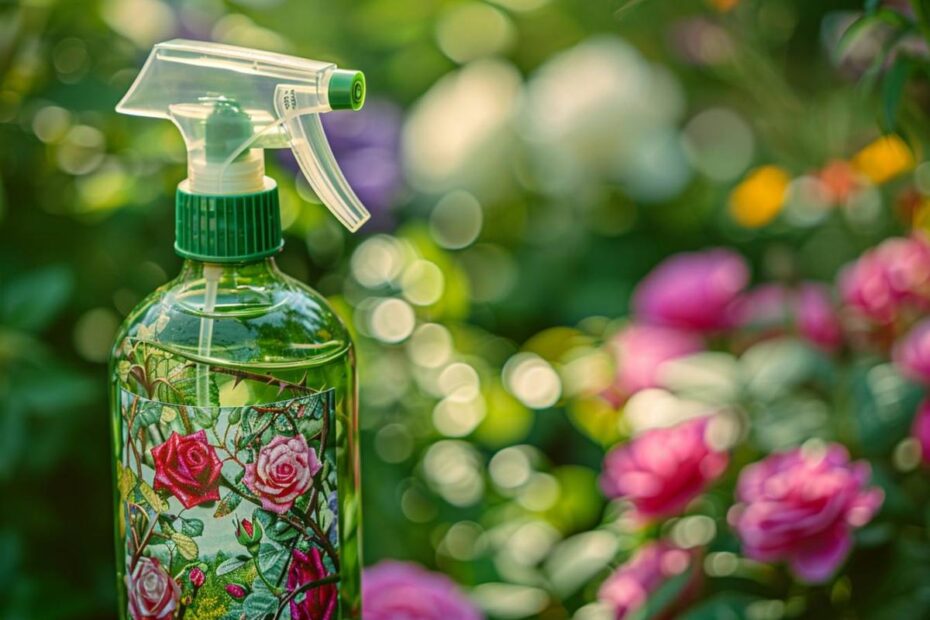 Embellissez votre jardin en quelques jours avec ce spray naturel anti-ronces