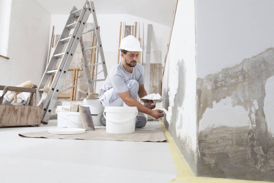 Rénovation de maison focus sur la peinture