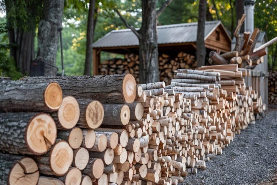 Solutions pratiques pour les soucis de bois de chauffage