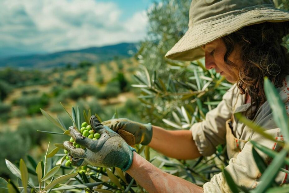 La récolte des olives : astuces pour une préparation facile