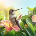 Attirez le colibri dans votre jardin pour un spectacle enchanteur