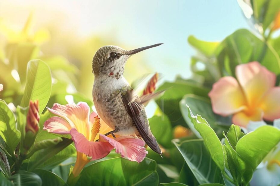 Attirez le colibri dans votre jardin pour un spectacle enchanteur