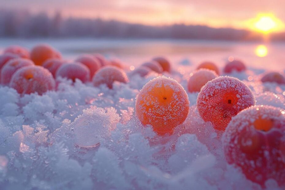 Le fruit des neiges : la surprenante baie arctique