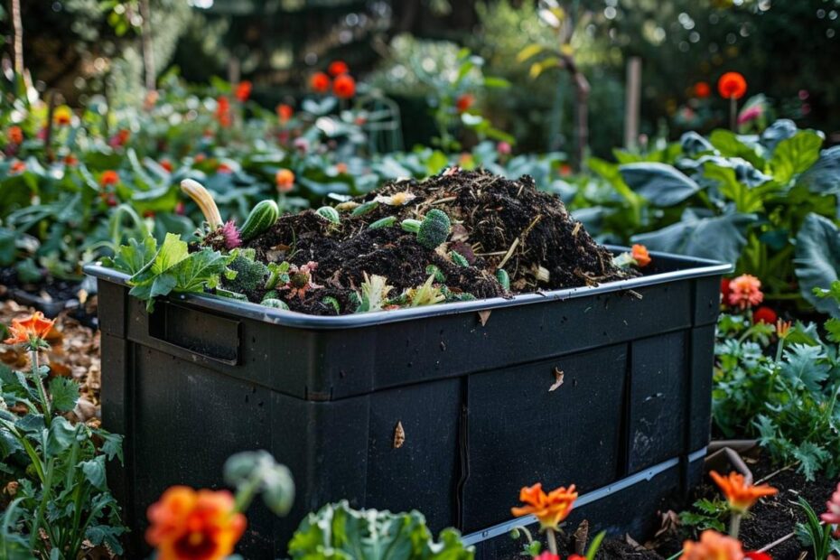 Les bienfaits du compost pour votre jardin