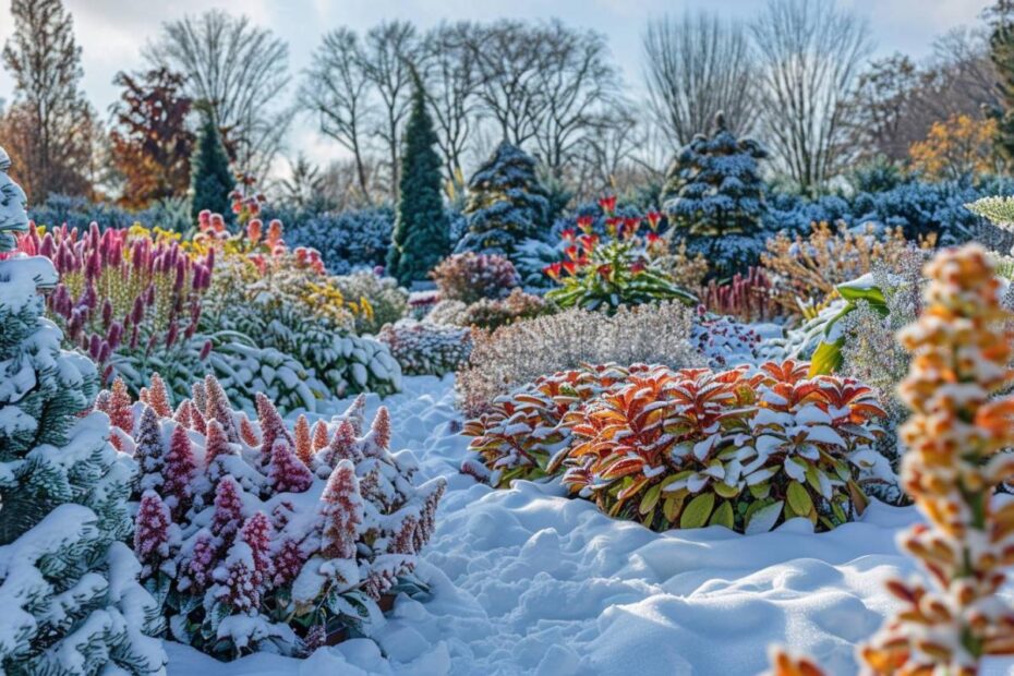 Les pièges à éviter pour un jardin hivernal réussi