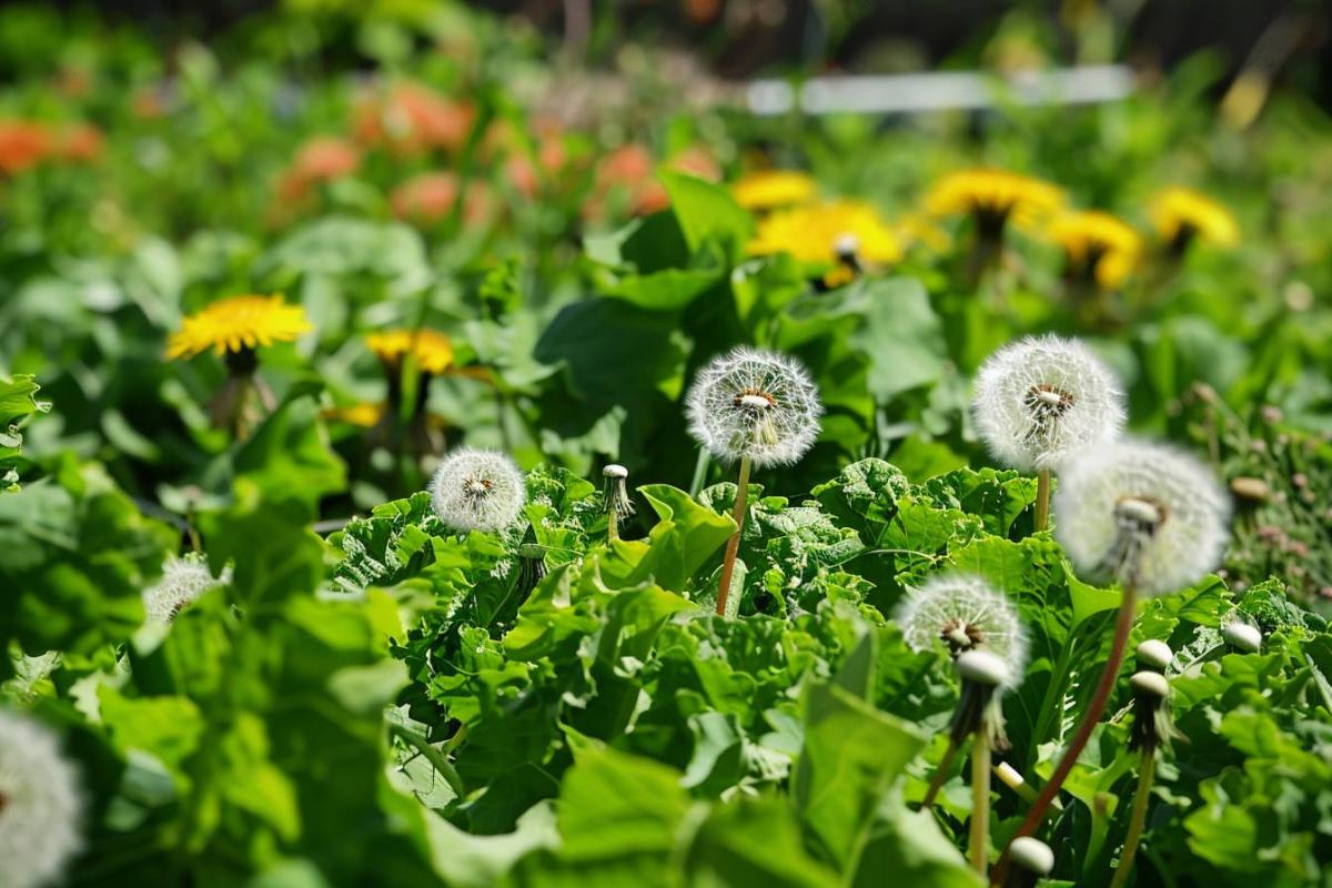 Herbes sauvages bénéfiques à conserver dans votre jardin automnal