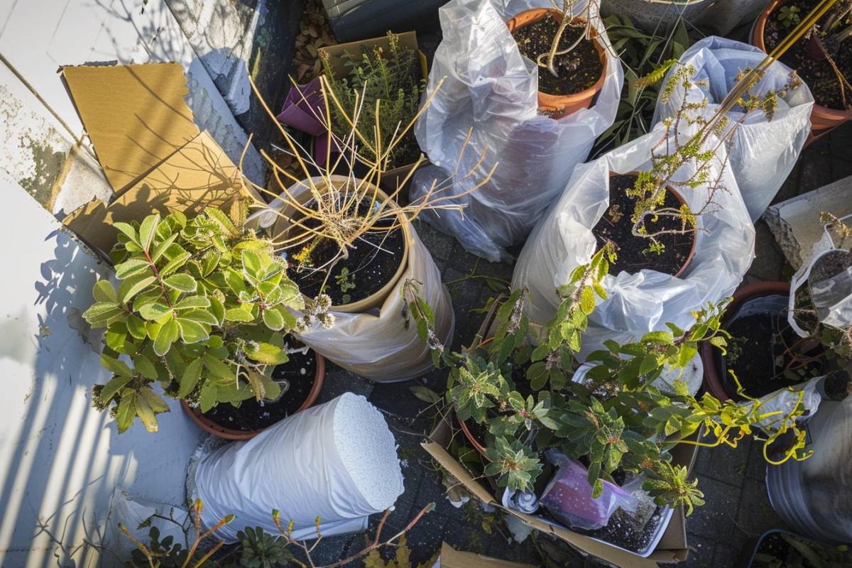 Préparer vos plantes sensibles pour affronter l'hiver