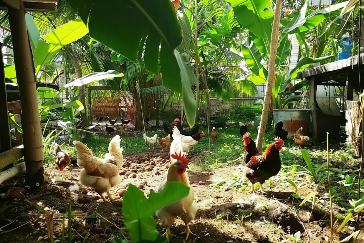 Quand donner à manger à vos poules