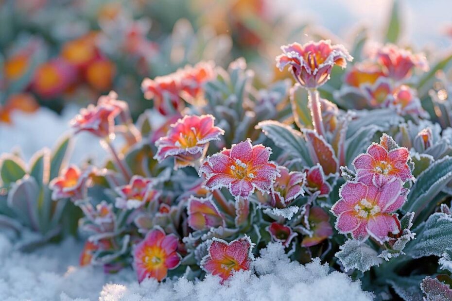 Les plantes à protéger du froid hivernal