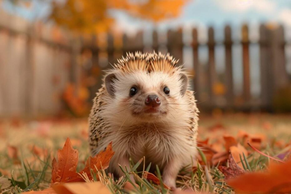 Un geste simple pour sauver les hérissons de votre jardin en automne