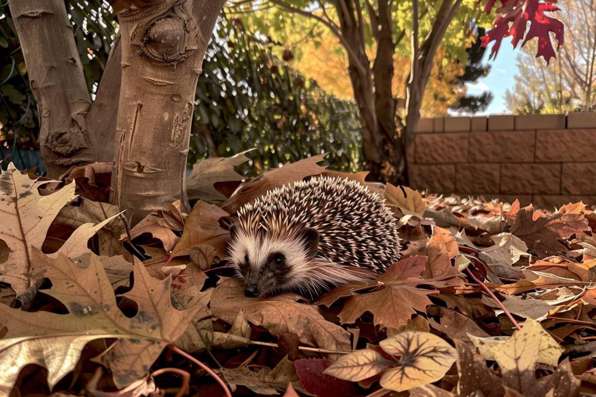 Un geste simple pour sauver les hérissons de votre jardin en automne