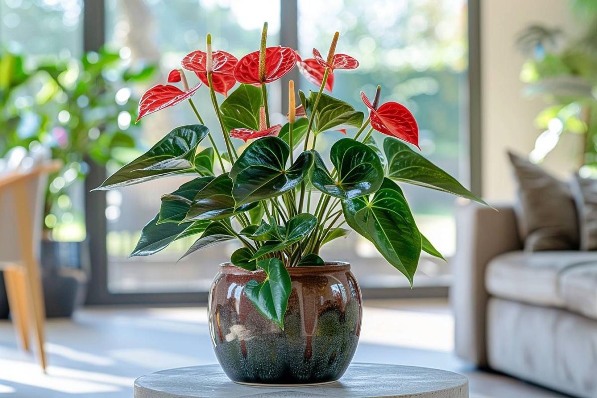 Embellissez votre anthurium avec ces 7 astuces faciles