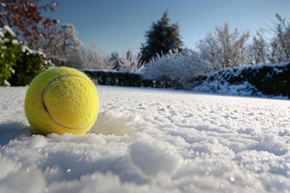 La balle de tennis, une astuce hivernale méconnue pour votre jardin