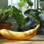 La peau de banane : un allié inattendu pour vos plantes d'intérieur