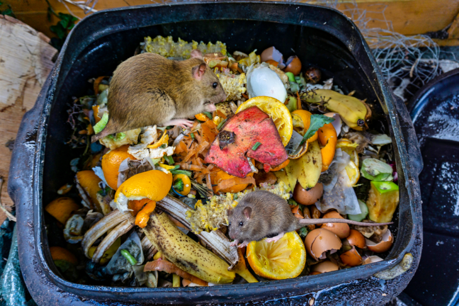 éloigner les rats de votre compost