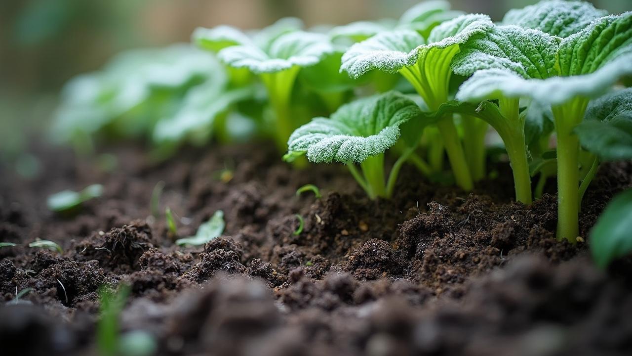 Quand arroser son jardin en hiver pour prévenir les dommages du gel